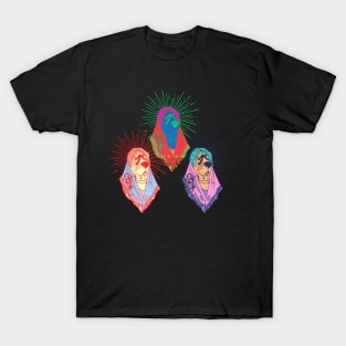 three mother of dogs T-Shirt